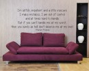 I'm Selfish Quotes Wall  Art Stickers